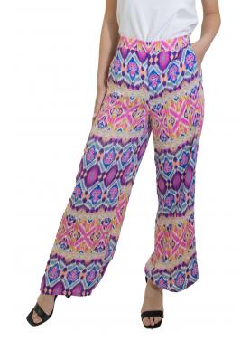 Pantalone palazzo fantasia Only